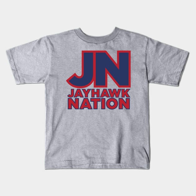 Jayhawk Nation Kids T-Shirt by Jayhawk Nation